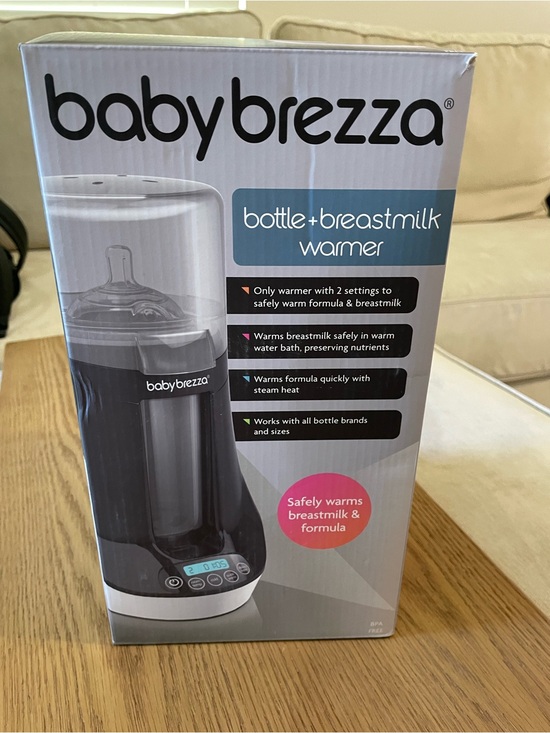 Baby Brezza Other - Bottle + Breastmilk Warmer — Black